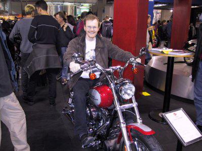 Zweiradausstellung Zürich