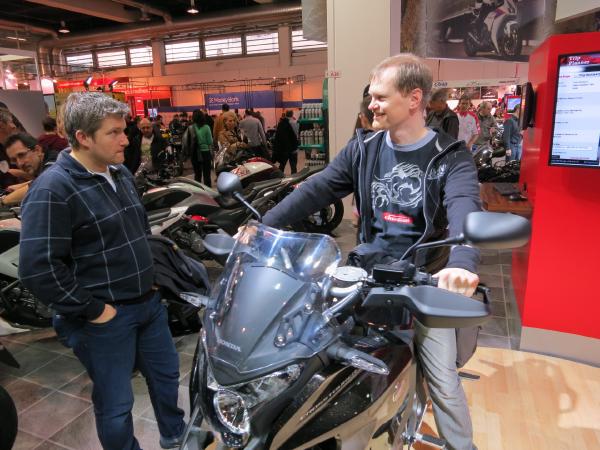 Zweiradausstellung Zürich