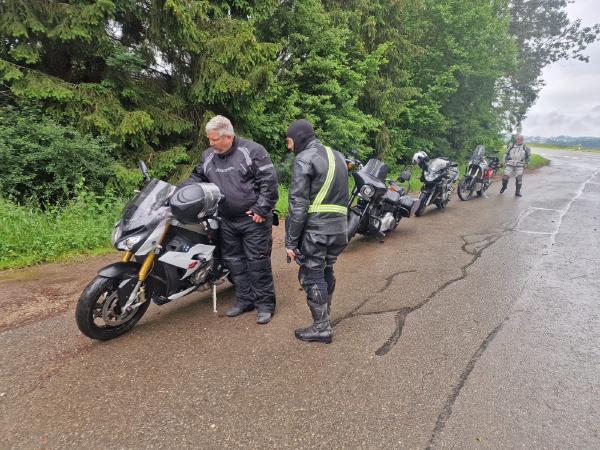 Ausfahrt in den Schwarzwald